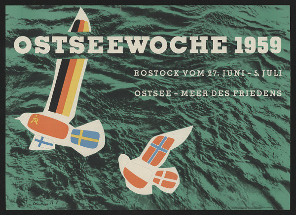 Anna Lehm – Ostseewoche - 1959 - Ostsee - Rostock - Meer des Friedens 