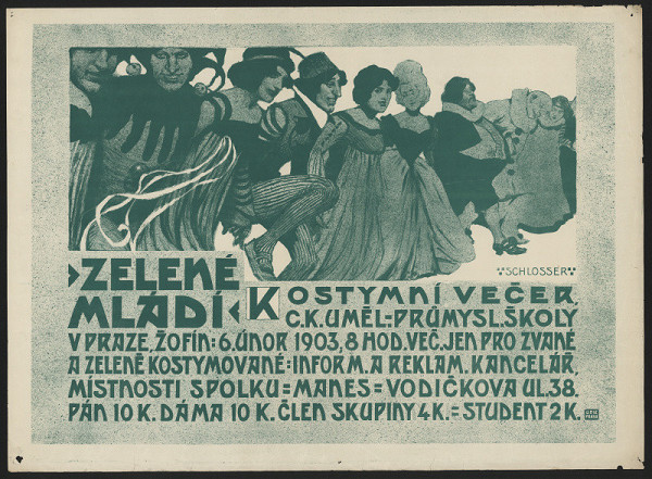 Wolfgang Alexander Schlosser – Zelené mládí 