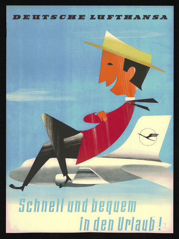 neznámý – Deutsche Lufthansa 