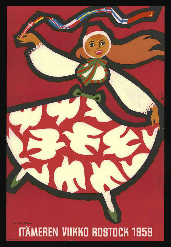 Raum – Itämeren Viikko Rostock 1959 