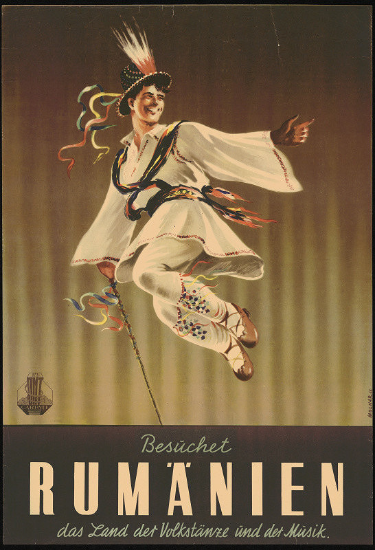 Iosif Molnar – Besüchet Rumänien 