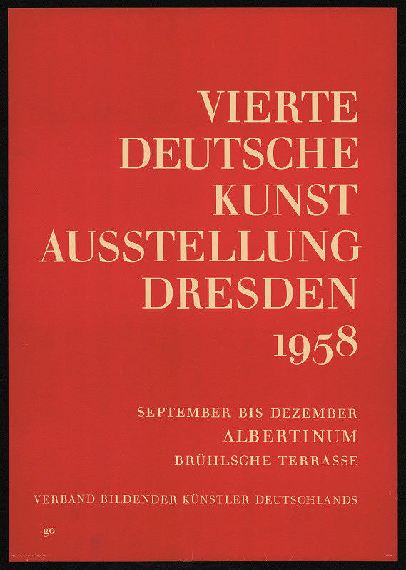 neznámý – Vierte deutsche Kunst Ausstellung Dresden 1858 