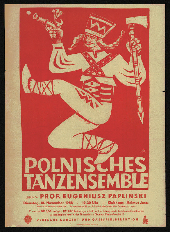 neznámý – Polnisches Tanzensemble 