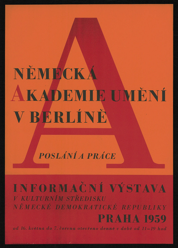 neznámý – Německá akademie umění v Berlíně 