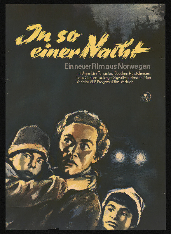 neznámý – In so einer Nacht, VEB - Progress film Vertriebe 