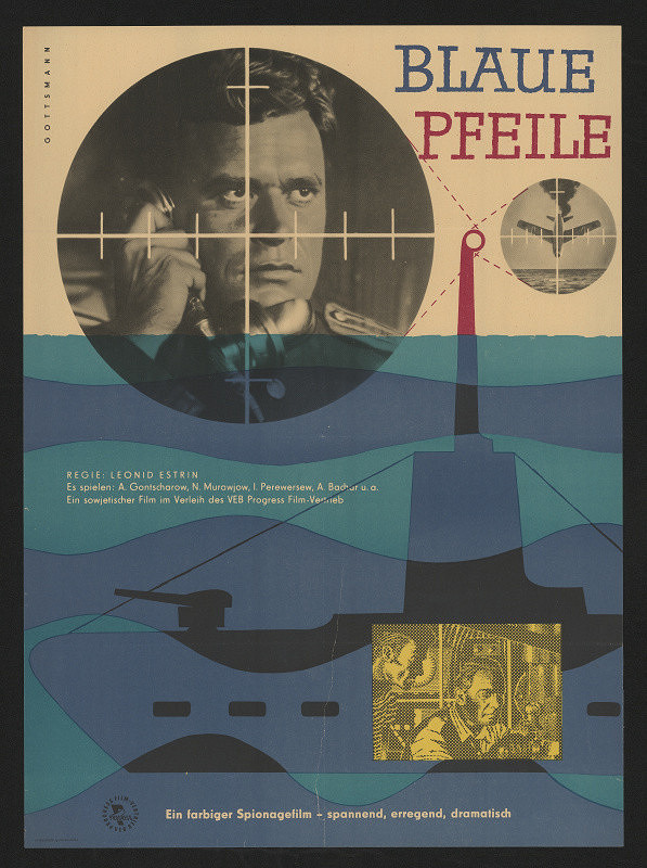 Gottsmann – Blaue Pfeile, VEB Progress  film Vertriebe 