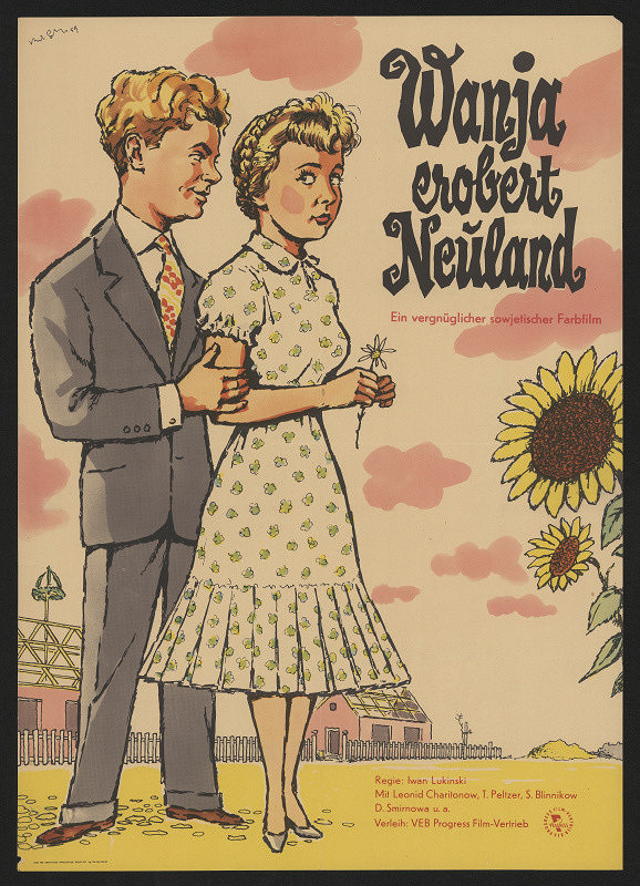 neznámý – Wanja erobert Neuland, VEB Progress film 