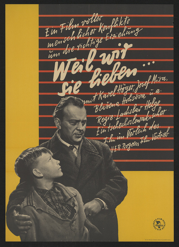 neznámý – Weil wier sie lieben, VEB Progress Film Vertriebe 