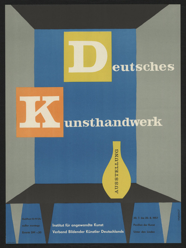 Karl Thewalt – Deutsches Kunsthandwerk, Pavillon der Kunst Unter den Linden 