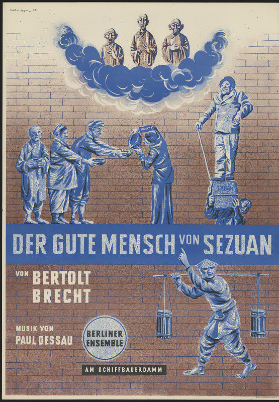 Karl von Appen – Der gute Mensch von Sezuan, Bertolt Brecht 