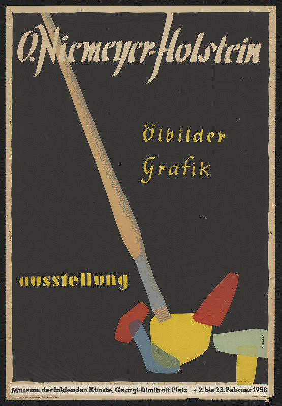 neznámý – O. Niemeyer - Holstein 