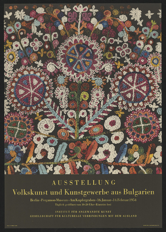 Jürgen Schulze – Volkskunst und Kunstgewerbe aus Bulgarien 