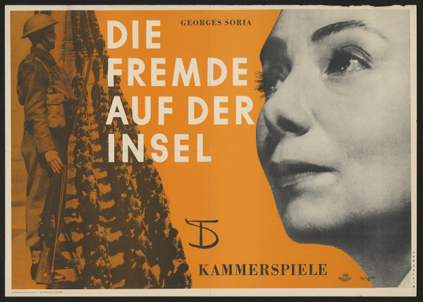 Klaus Wittkugel – Die Fremde  auf der Ynsel - Georges Soria 