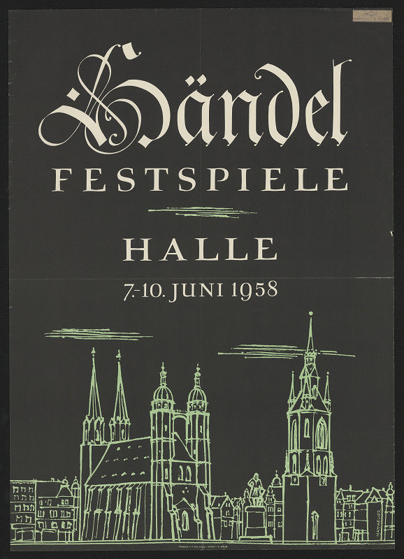 Ursula Mattheuer-Neustädt – Händel - Festspiele - Halle 
