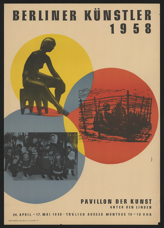 neznámý – Berliner Künstler 1958 