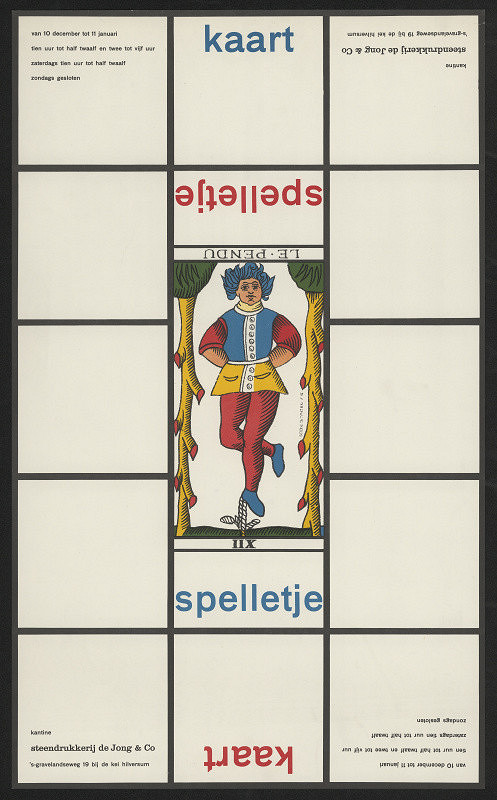 neznámý – Spelletje Kaart 