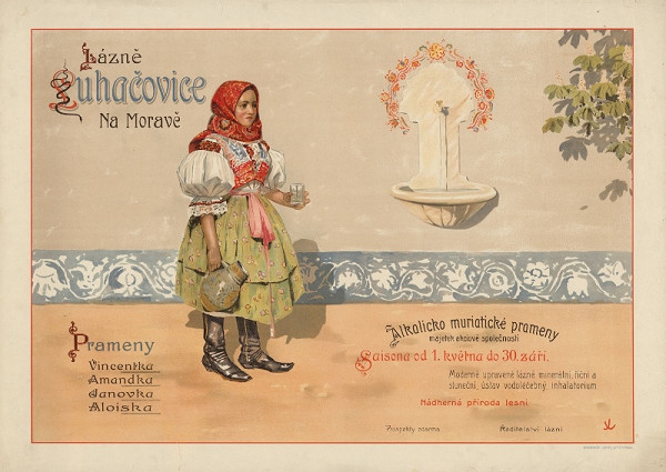 Joža Uprka – Lázně Luhačovice 