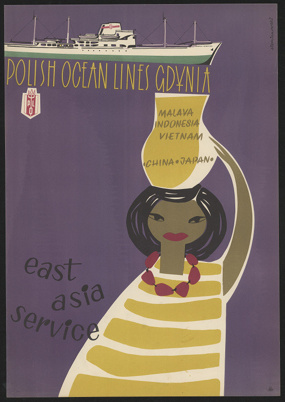 Siemianowski – Polish occan lines Gdynia 