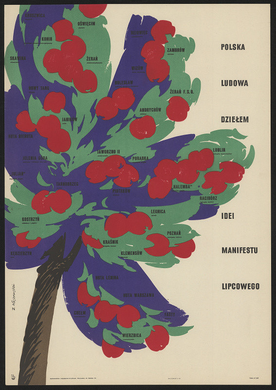 Z. Waszewski – Poska ludowa dzielem idei manifestu lipcowego 