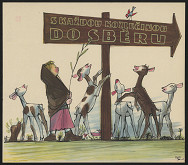 Adolf Zábranský – S každou kozlečinou do sběru 