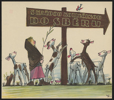 Adolf Zábranský – S každou kozlečinou do sběru 