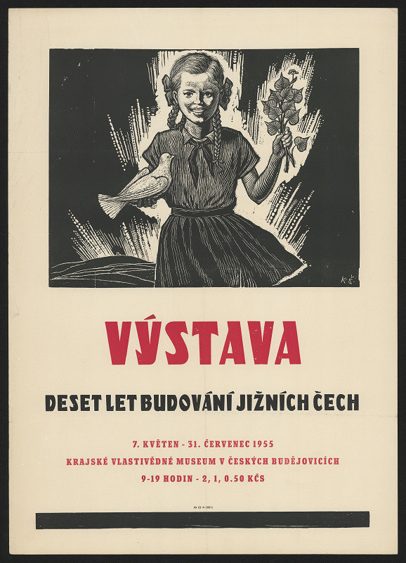 Karel Štěch – Výstava Deset let budování jižních Čech 