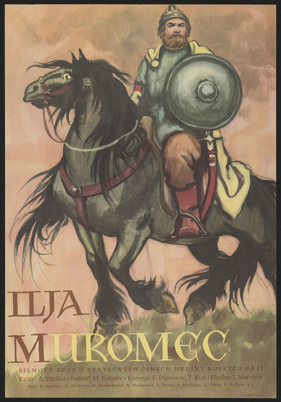 neznámý – Ilja Muromec 