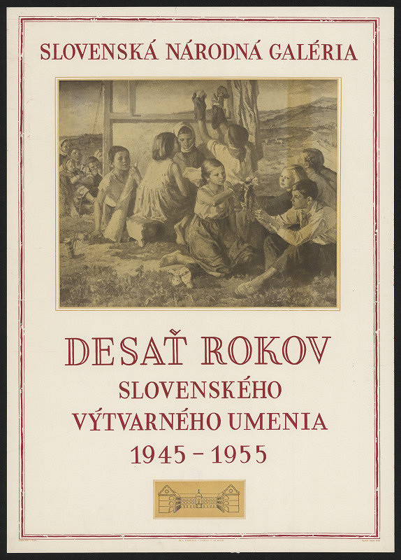 Anton (Antonín) Hollý – Drsať rokov slovenského výtvarného umenia 1945 - 1955 
