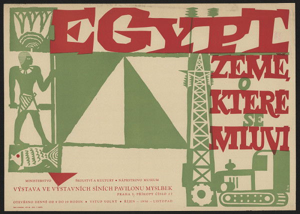 neznámý – Egypt - země o které se mluví 