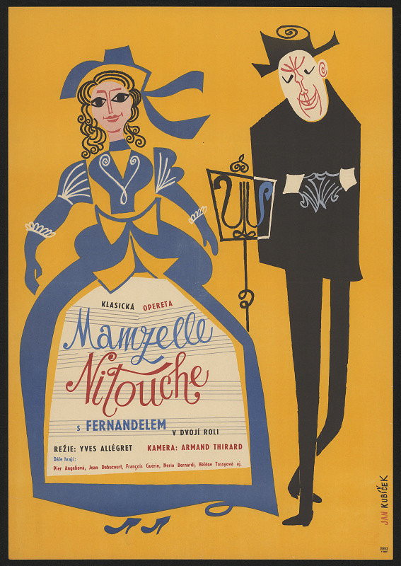 Jan Kubíček – Mamzelle Nitouche 