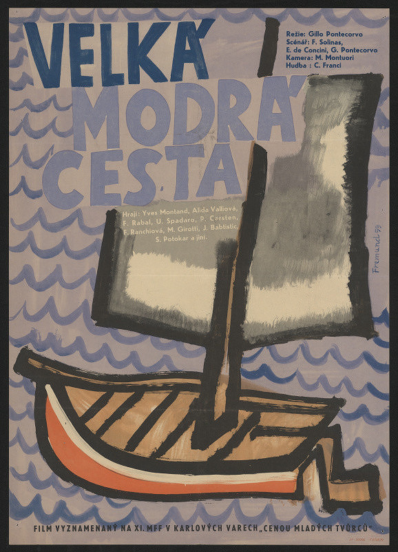 Richard Fremund – Velká modrá cesta 