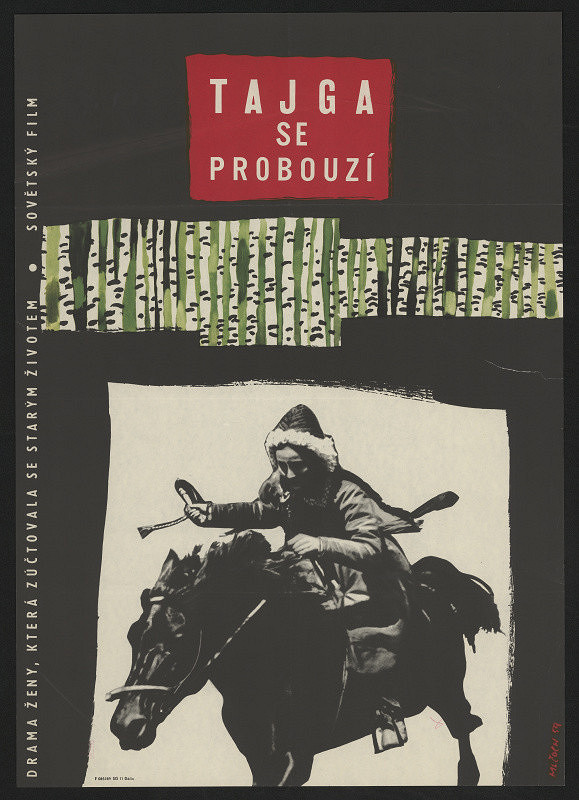 Zdeněk Mlčoch – Tajga se probouzí 