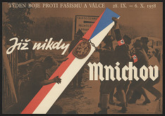 Wolfgang Alexander Schlosser – Již nikdy Mnichov! 