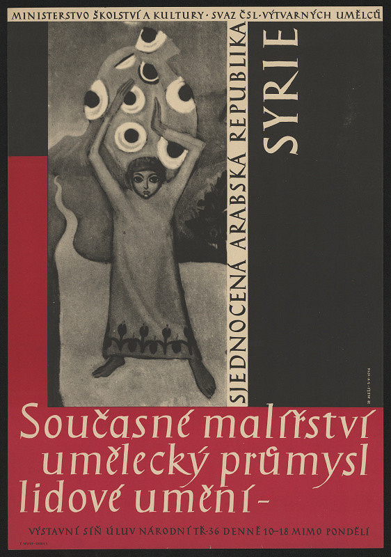 Hana Melicharová – Současné malířství, umělecký průmysl a lidové umění - Syrie 