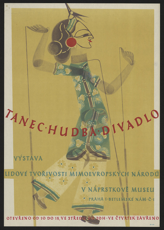 neznámý – Tanec, hudba, divadlo 