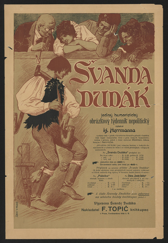 neznámý – Topičův Švanda dudák 