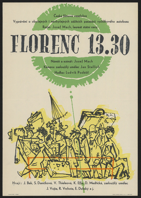 neznámý – Florenc 13.30 