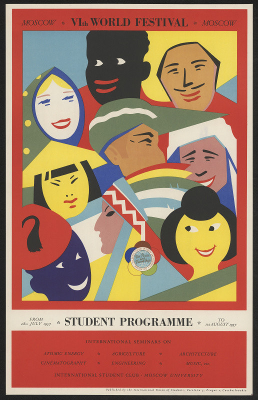 neznámý – VI th World Festival - Moscow 