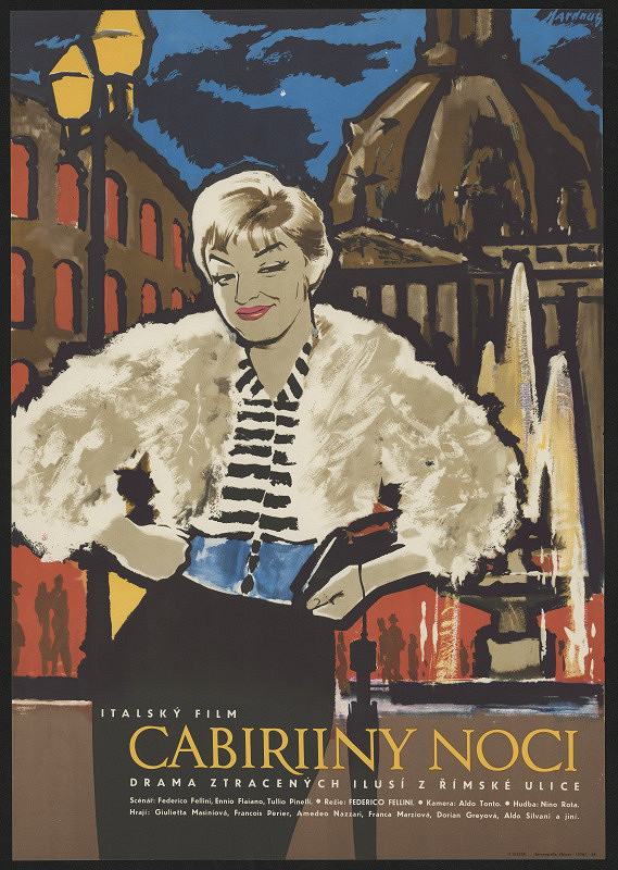 František Kardaus – Cabiriiny noci 