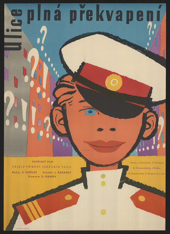 neznámý – Ulice plná překvapení 