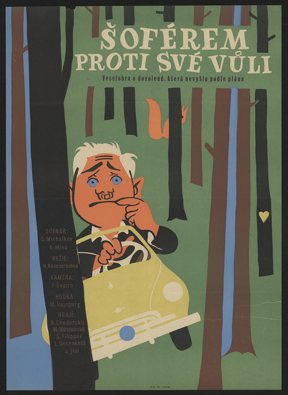 neznámý – Šoférem proti své vůli 