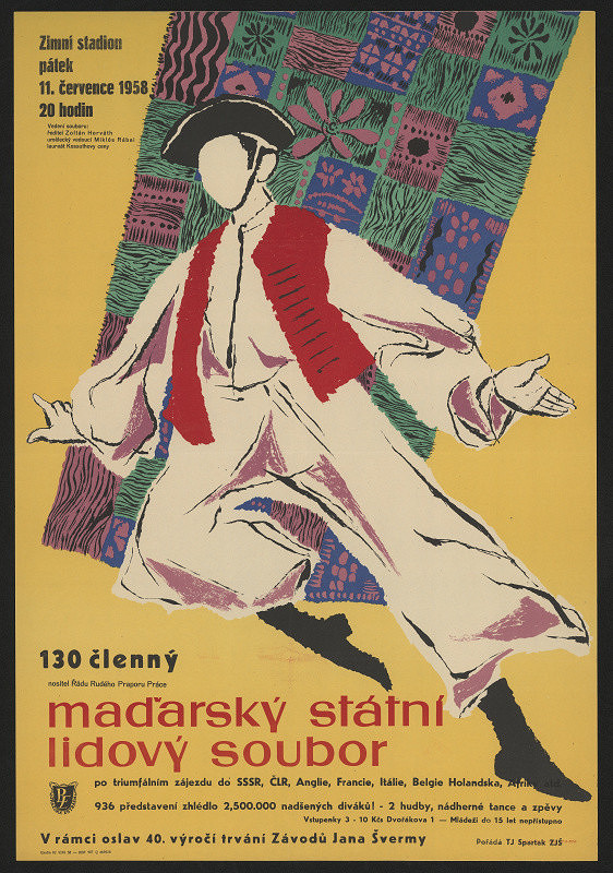 neznámý – Maďarský státní lidový soubor 