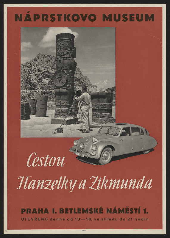 neznámý – Cestou Hanzelky a Zikmunda 