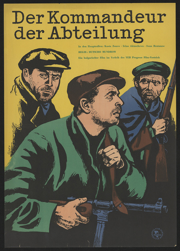 neznámý – Der Kommandeur der Abteilung 