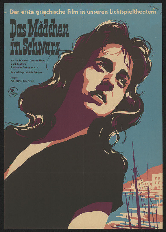 neznámý – Das Mädchen in Schwarz 