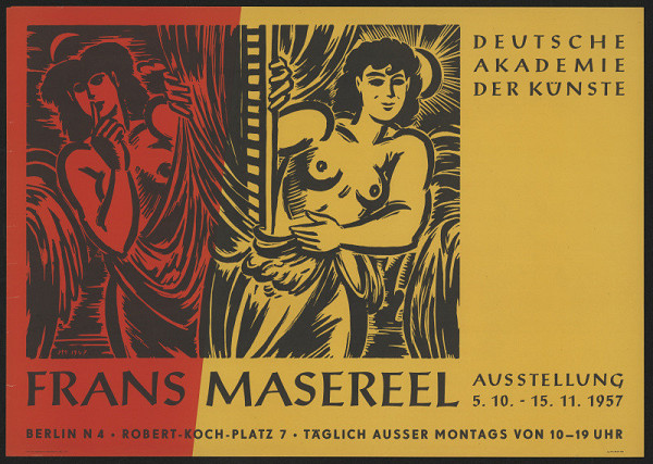 neznámý – Frans Masereel 