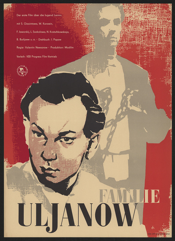 neznámý – Familie Uljanow 