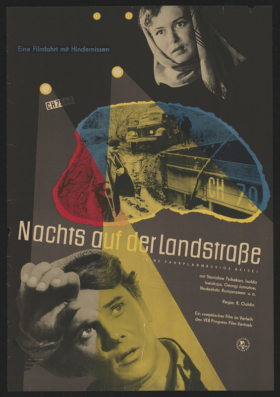 neznámý – Nachts auf der Landstrasse 