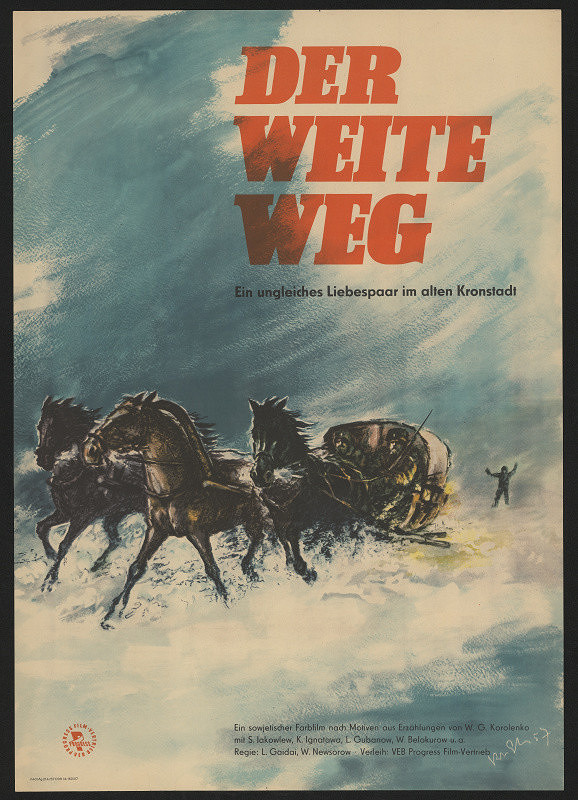 neznámý – Der weite Weg 