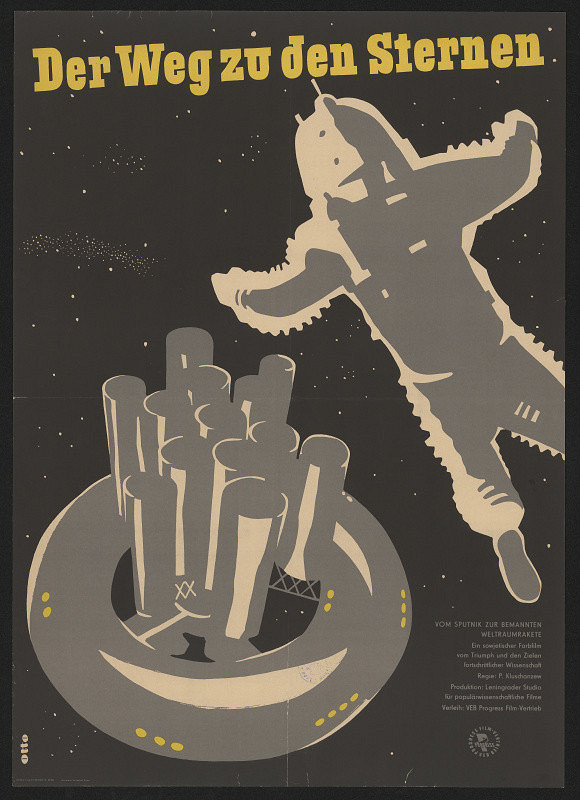 J. Otto – Der  Weg zu den Sternen 